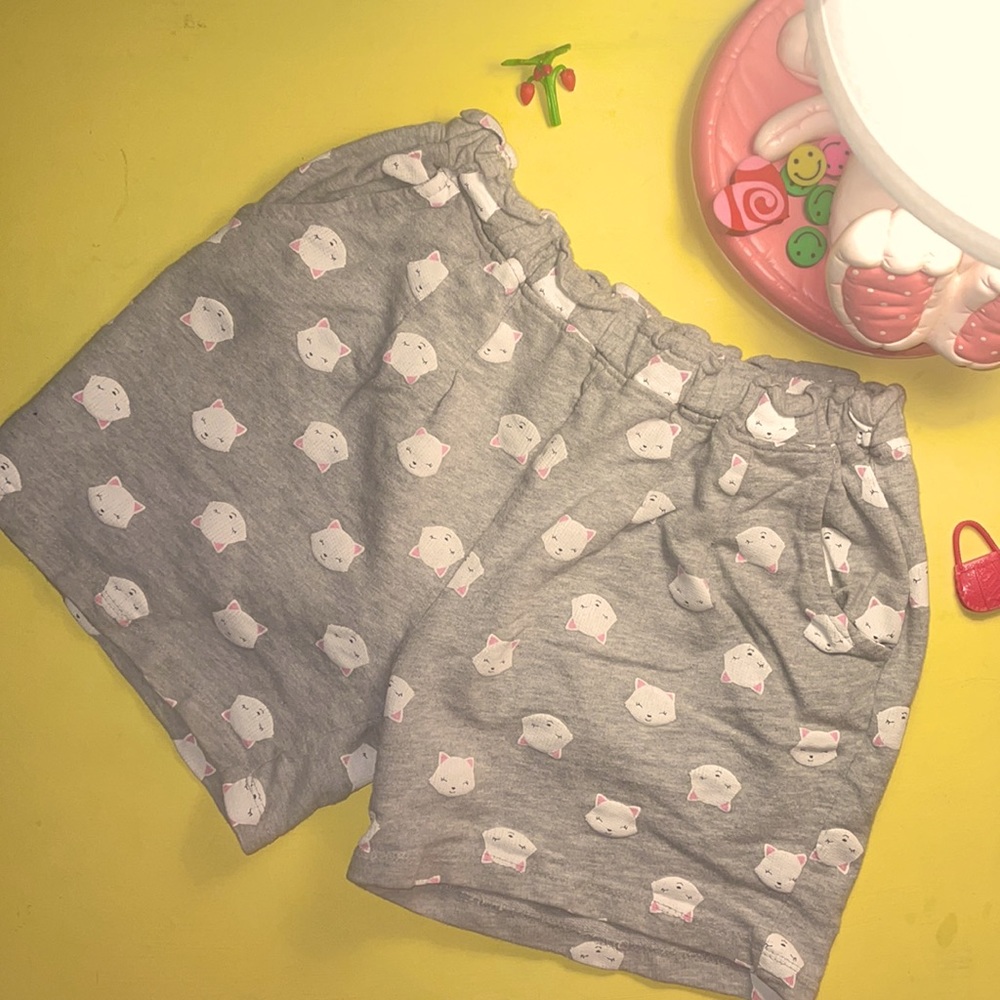 Kitty Cat 🐱 PJ Shorts